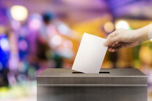 Notice of Election